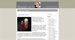Desktop Screenshot of marriedwithdinner.com